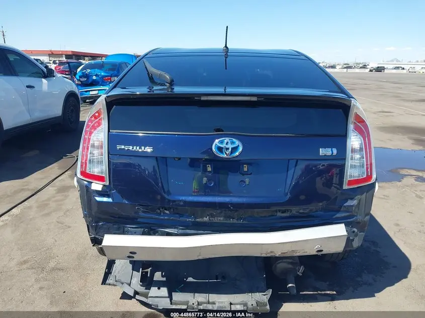2015 TOYOTA PRIUS TWO