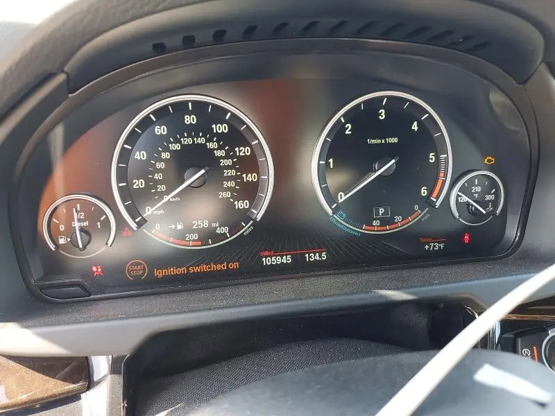 2015 BMW X5 XDRIVE35D  
