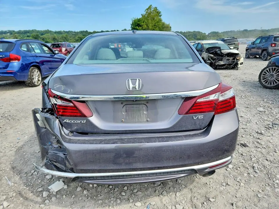 2017 HONDA ACCORD EXL  