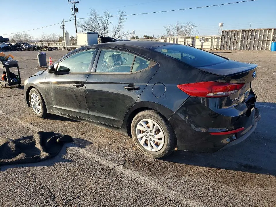 2018 HYUNDAI ELANTRA   