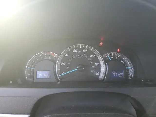 2012 TOYOTA CAMRY BASE  