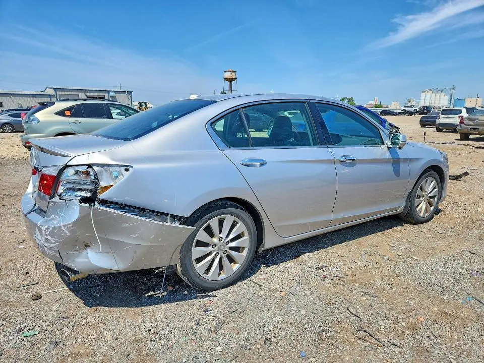 2015 HONDA ACCORD EXL  