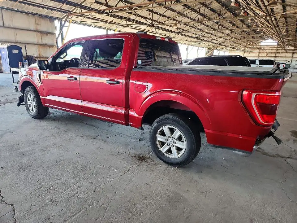 2021 FORD F150 SUPERCREW  