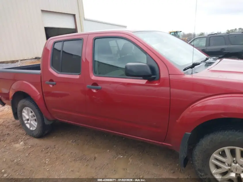 2019 NISSAN FRONTIER SV