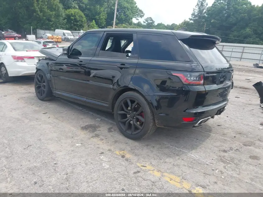 2020 LAND ROVER RANGE ROVER SPORT SVR