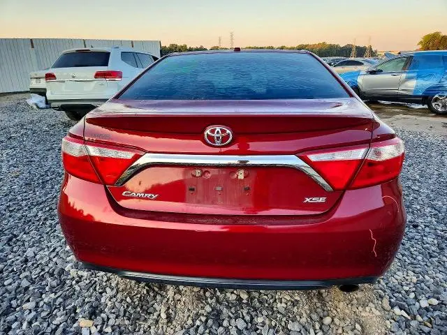 2017 TOYOTA CAMRY XSE  