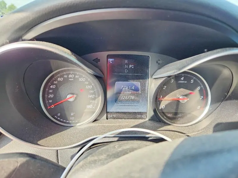 2016 MERCEDES-BENZ C 300  