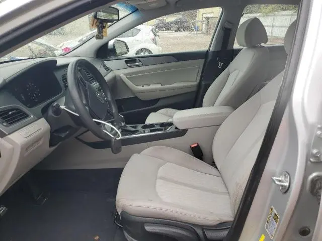 2017 HYUNDAI SONATA HYBRID  