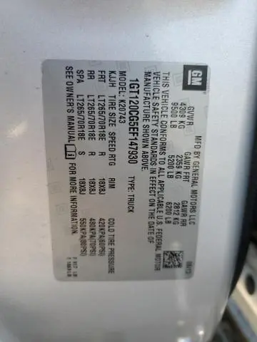 2014 GMC SIERRA K2500 SLE  