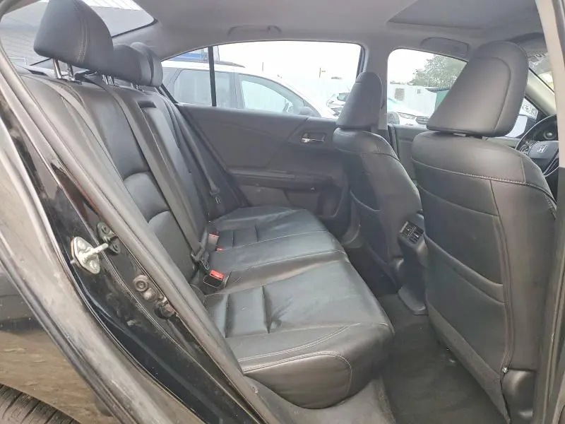 2017 HONDA ACCORD EXL  
