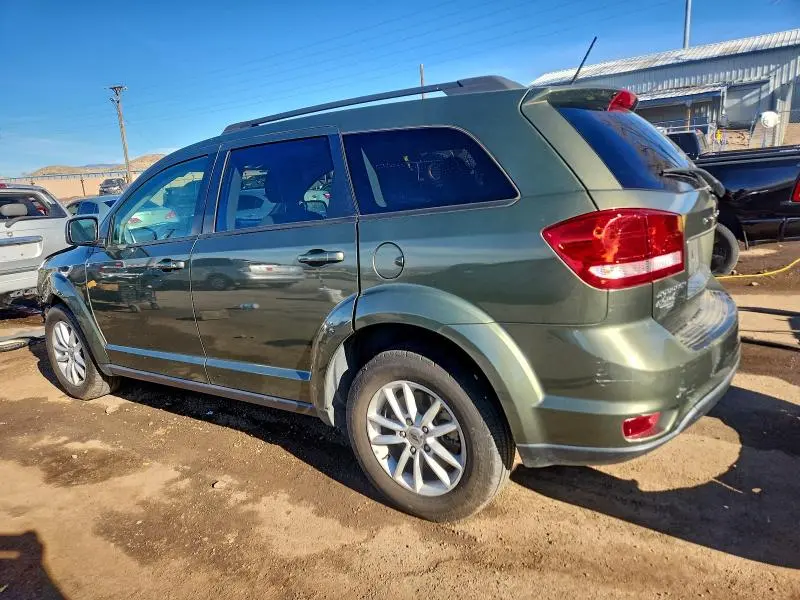 2018 DODGE JOURNEY SXT  