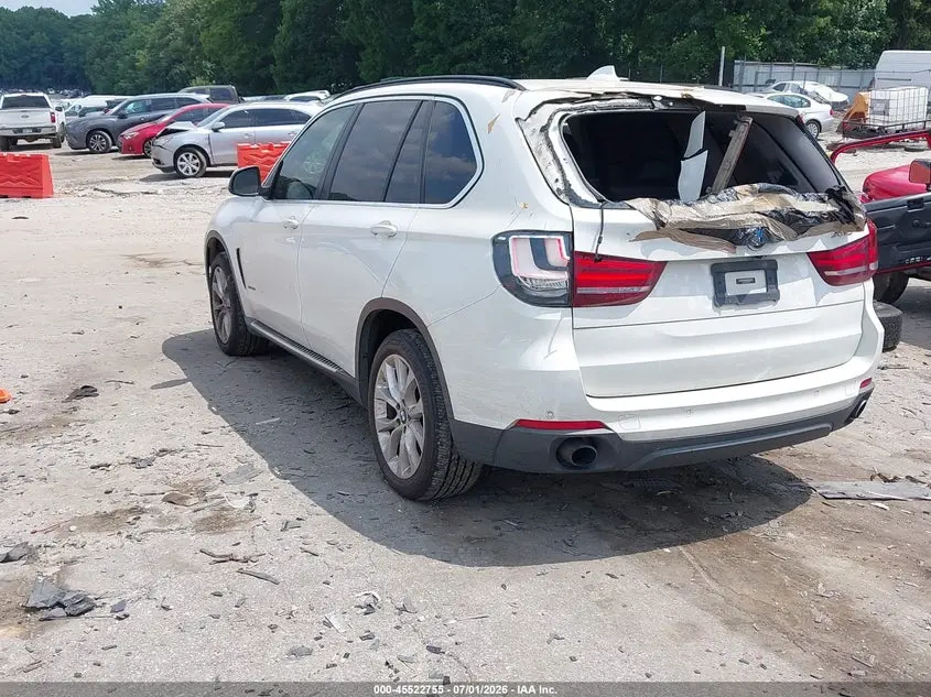 2016 BMW X5 XDRIVE35I