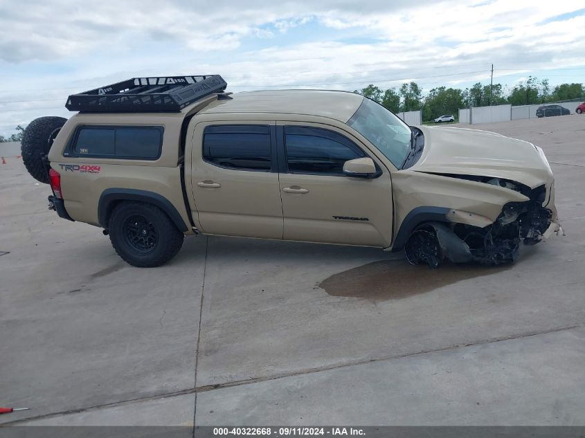 2017 TOYOTA TACOMA TRD OFF ROAD