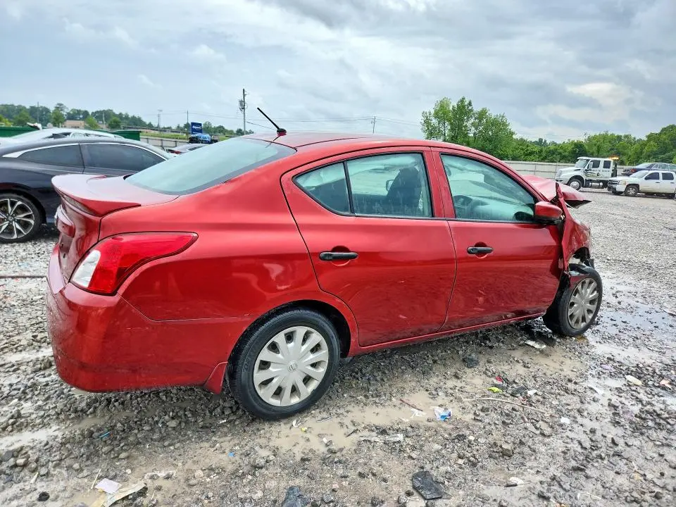 2017 NISSAN VERSA 1.6 S PLUS  