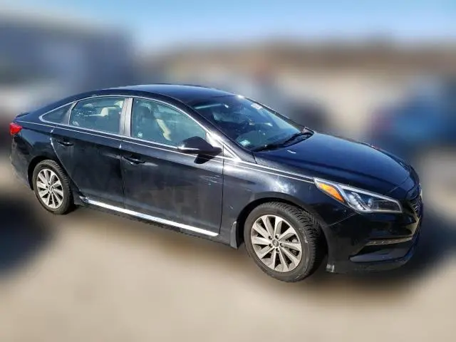 2017 HYUNDAI SONATA SPORT  
