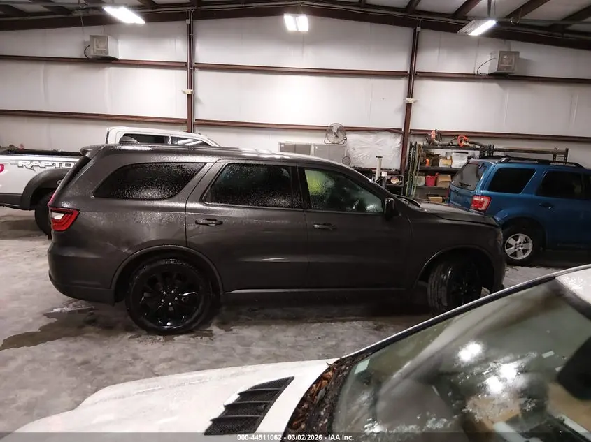 2018 DODGE DURANGO SXT AWD