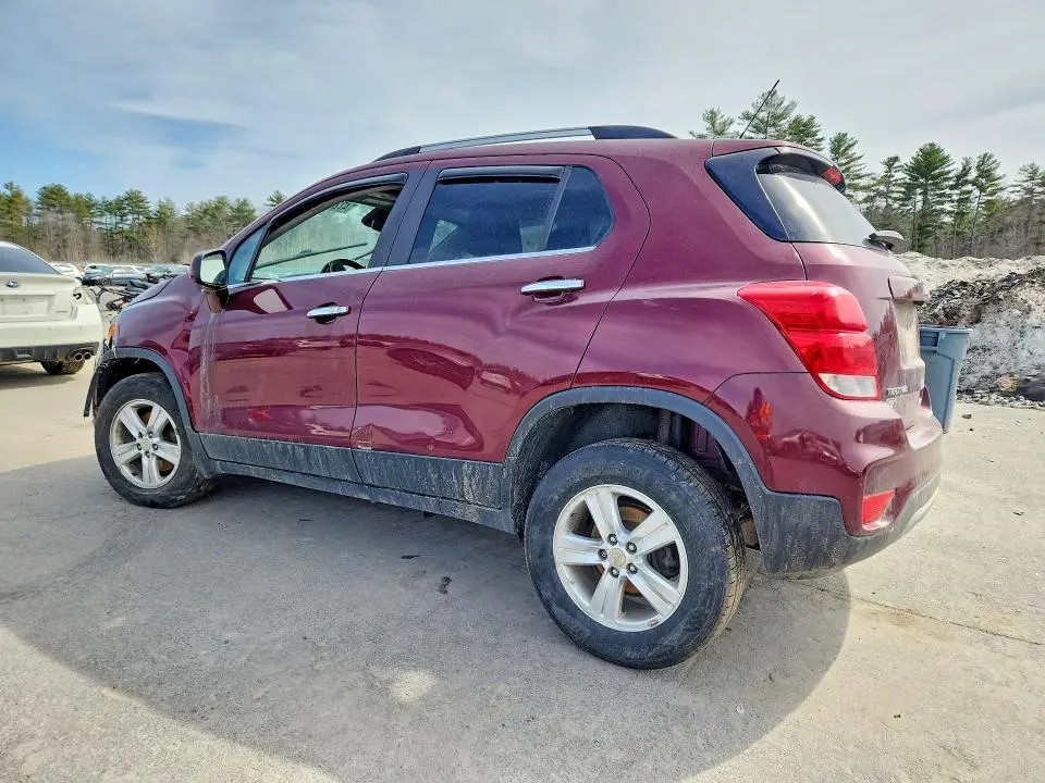 2017 CHEVROLET TRAX 1LT  