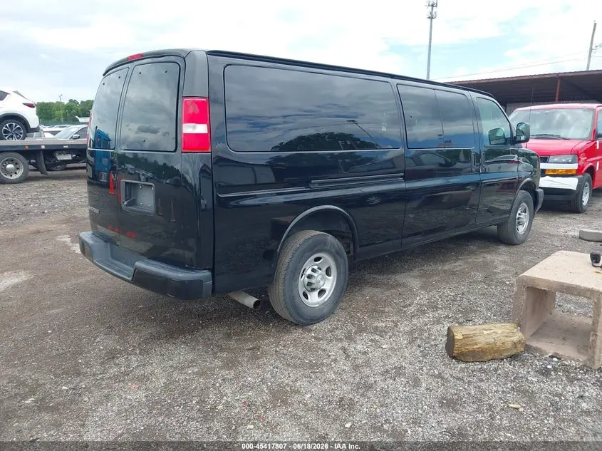 2020 CHEVROLET EXPRESS PASSENGER RWD 3500 EXTENDED WHEELBASE LS