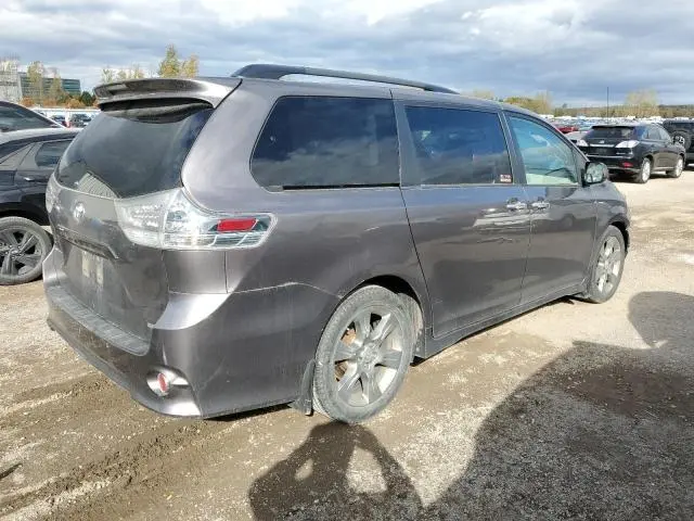 2014 TOYOTA SIENNA SPORT  