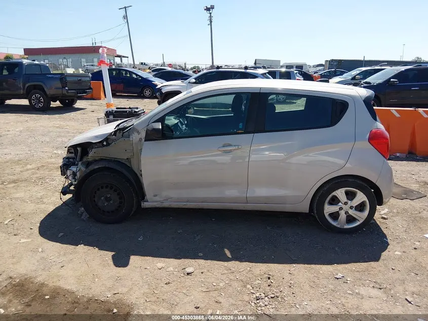 2019 CHEVROLET SPARK LS CVT