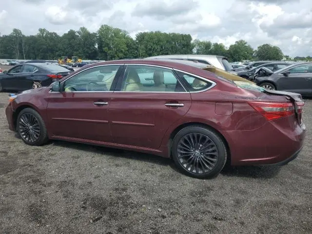 2016 TOYOTA AVALON XLE  