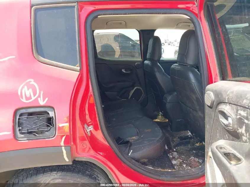 2015 JEEP RENEGADE LIMITED