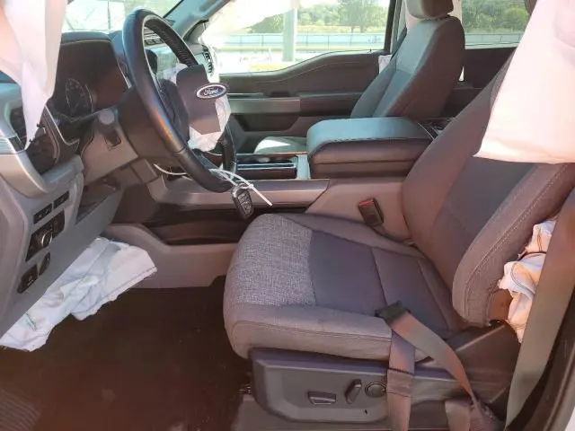 2022 FORD F150 SUPERCREW  