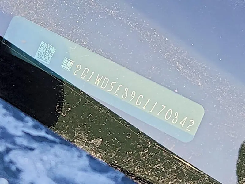 2012 CHEVROLET IMPALA POLICE  