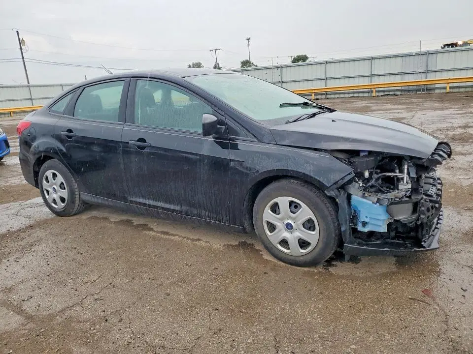 2018 FORD FOCUS S  