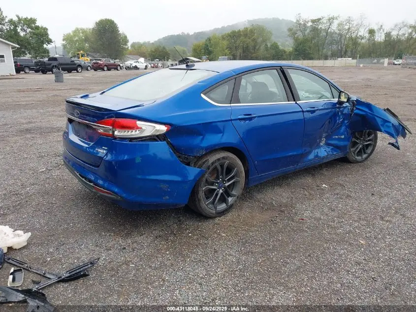 2018 FORD FUSION HYBRID SE