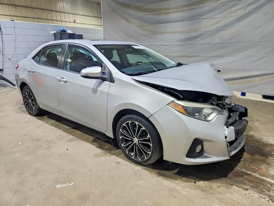 2016 TOYOTA COROLLA S PLUS  