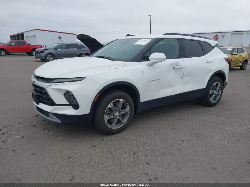 2023 CHEVROLET BLAZER FWD 2LT