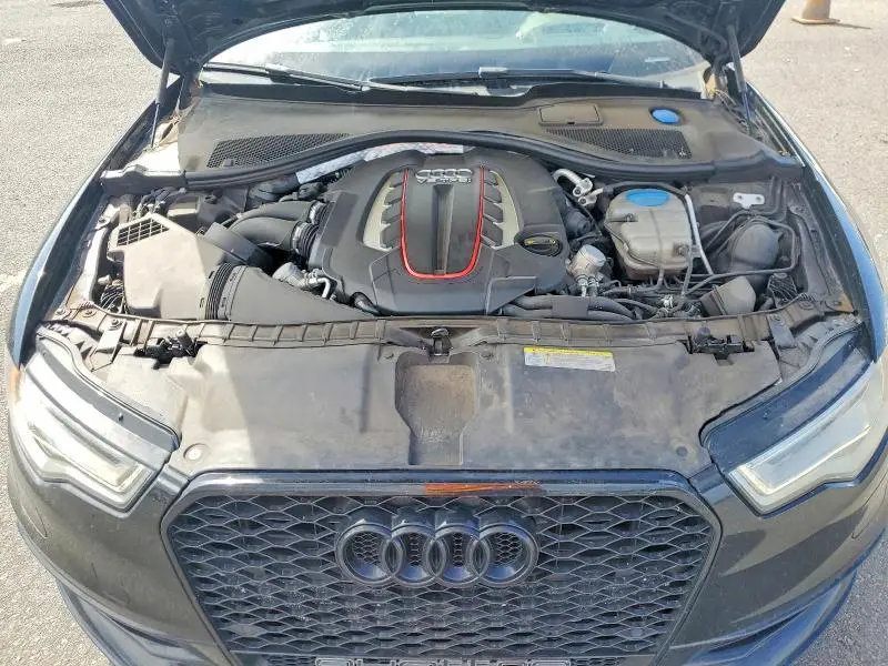 2015 AUDI S6   