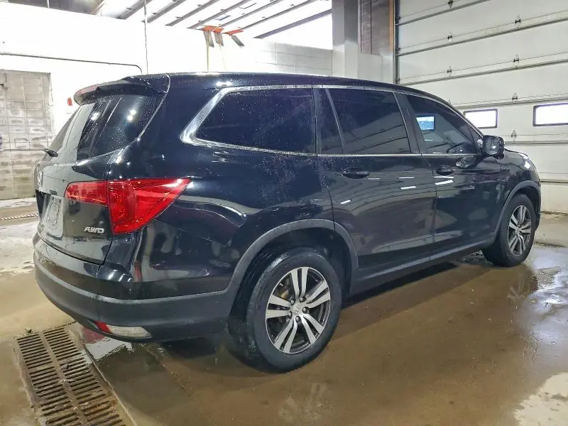 2016 HONDA PILOT EXL  
