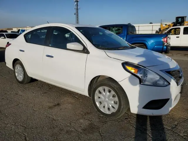 2019 NISSAN VERSA S  