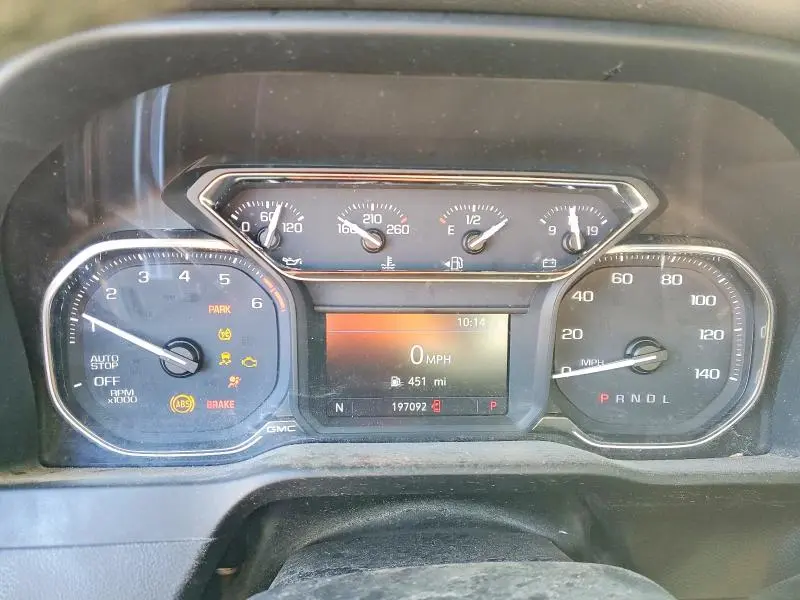 2019 GMC SIERRA C1500 SLT  