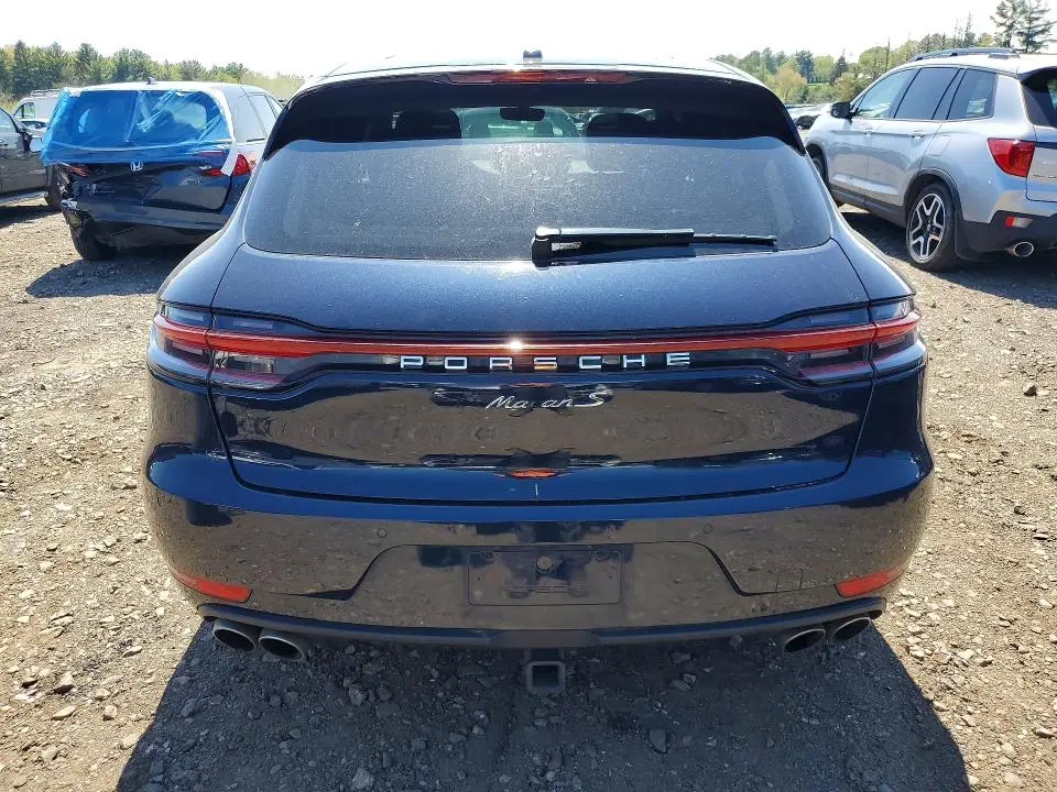 2020 PORSCHE MACAN S  