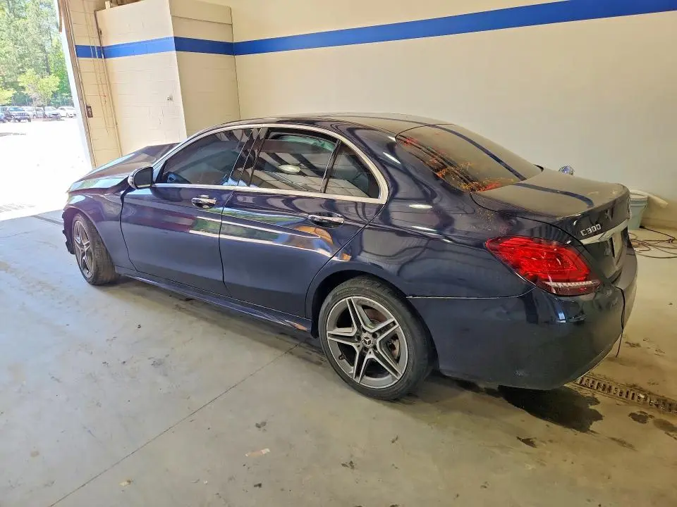 2019 MERCEDES-BENZ C 300 4MATIC  