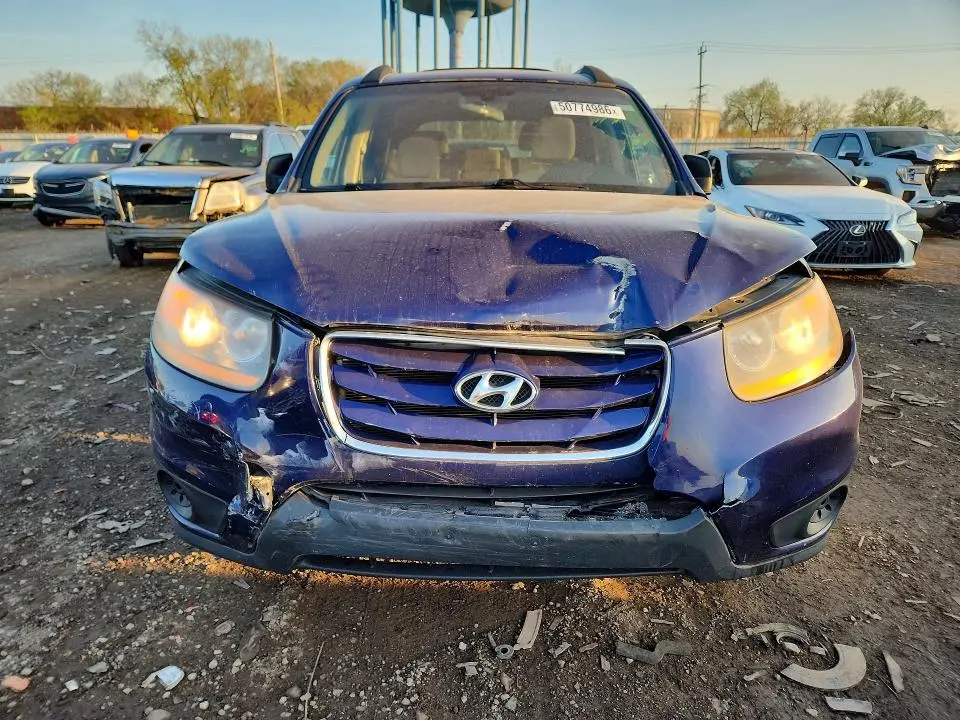 2010 HYUNDAI SANTA FE GLS  