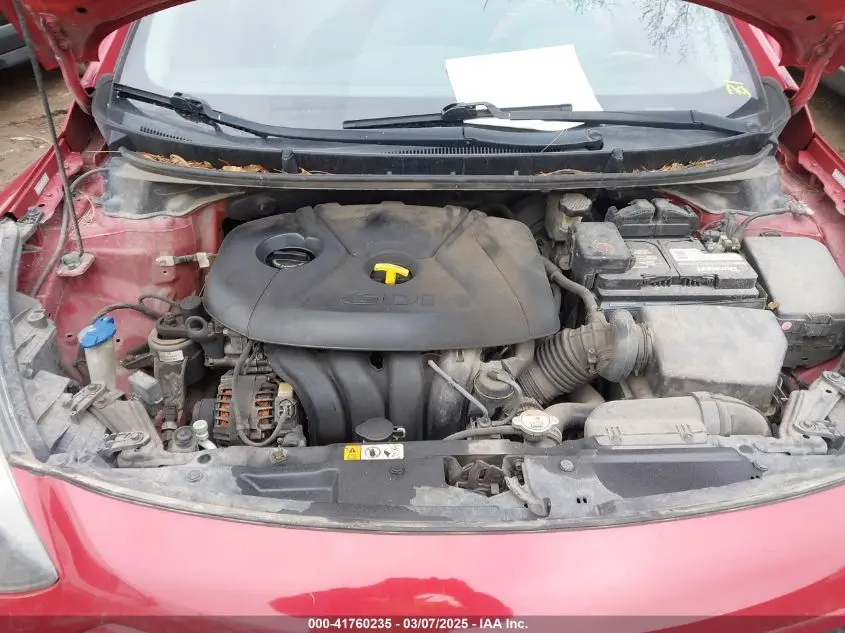 2017 HYUNDAI ELANTRA GT  
