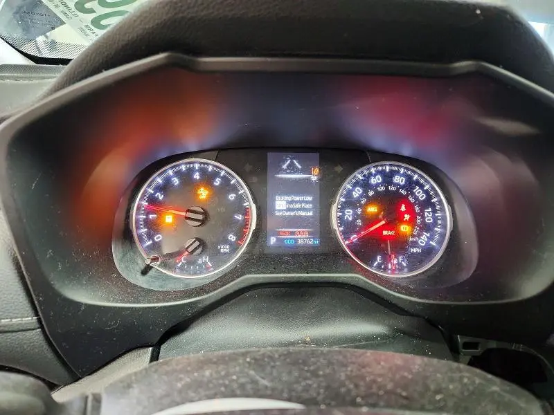 2022 TOYOTA RAV4 LE  