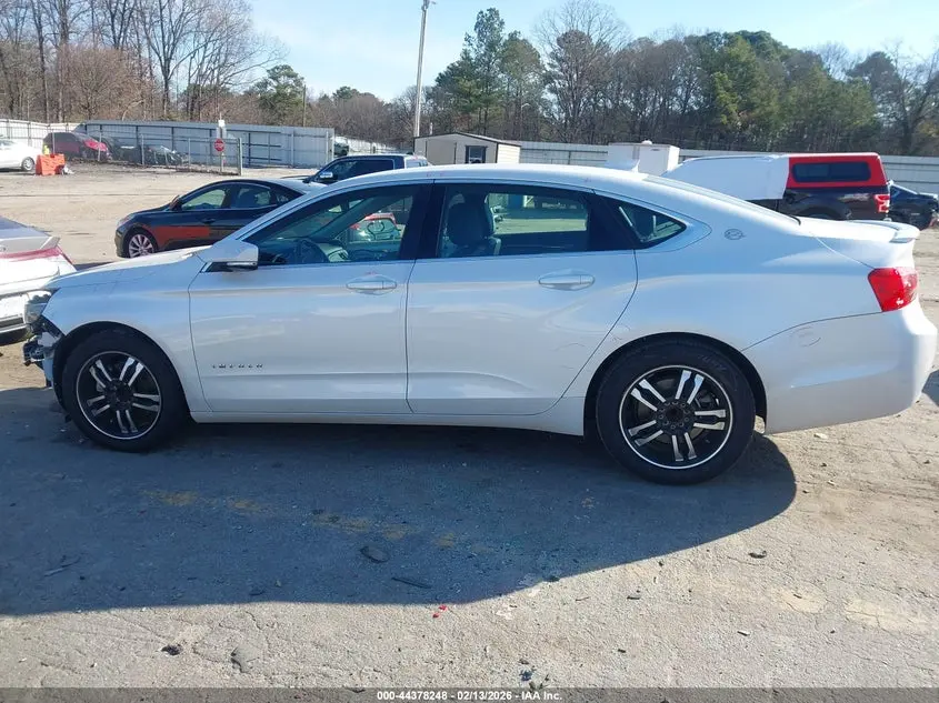 2016 CHEVROLET IMPALA 1LT