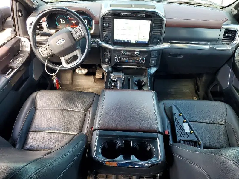 2021 FORD F150 SUPERCREW  
