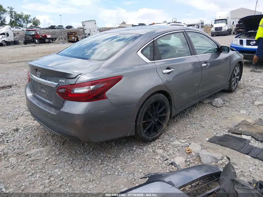2017 NISSAN ALTIMA 2.5 SR