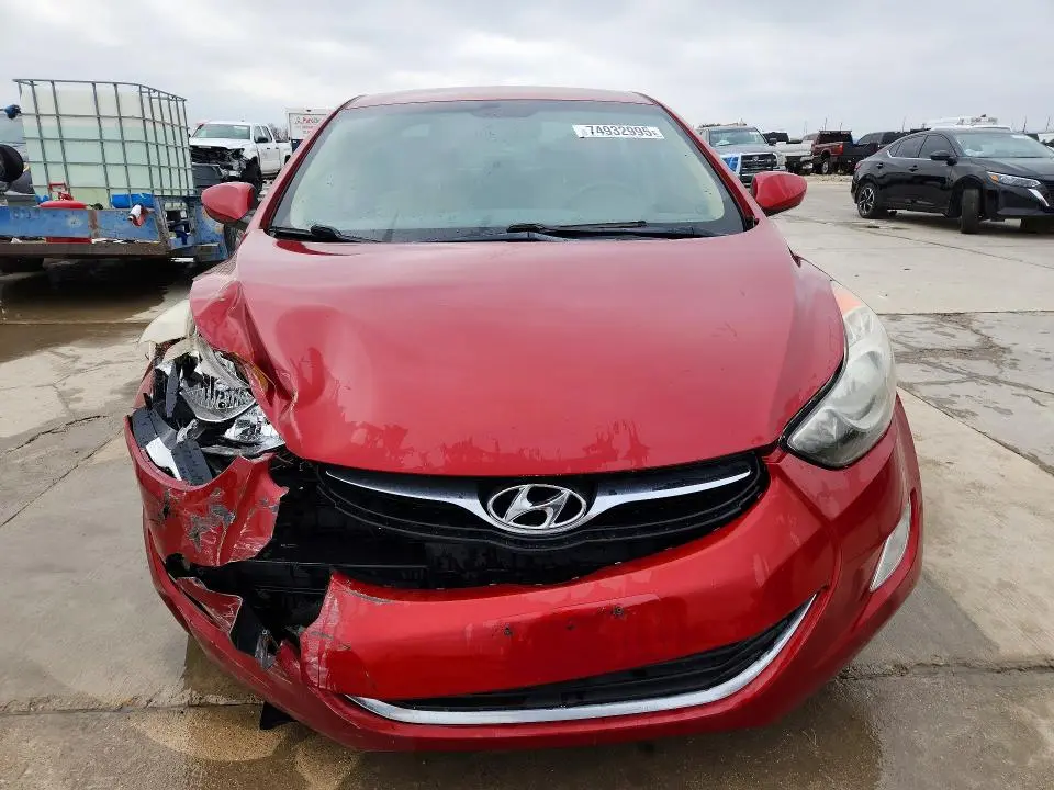2012 HYUNDAI ELANTRA GLS  