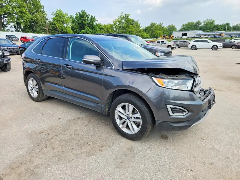 2015 FORD EDGE SEL  