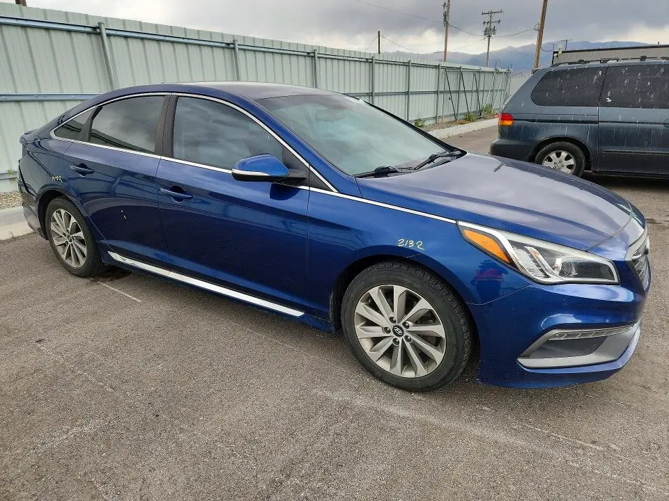 2017 HYUNDAI SONATA SPORT  