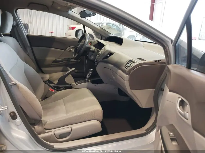 2012 HONDA CIVIC NATURAL GAS