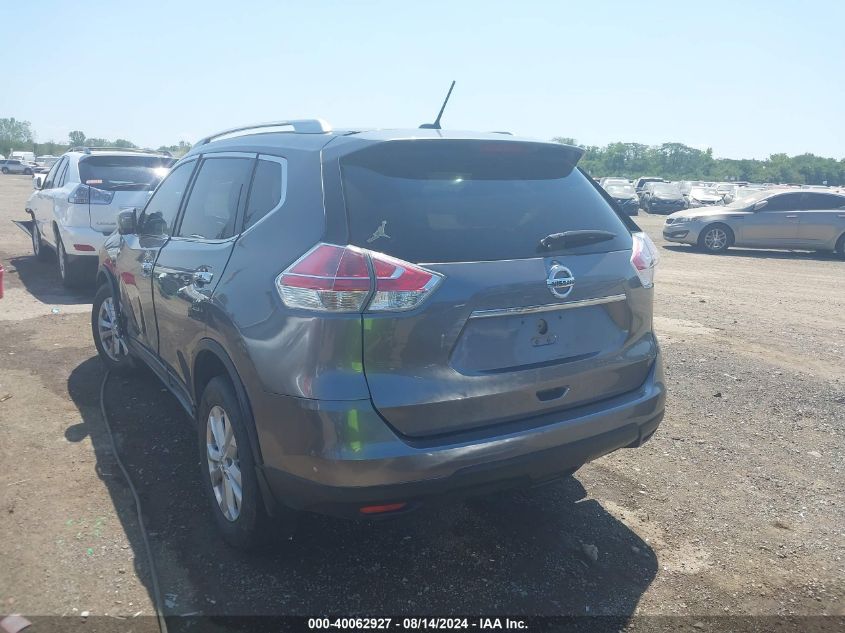 2016 NISSAN ROGUE SV