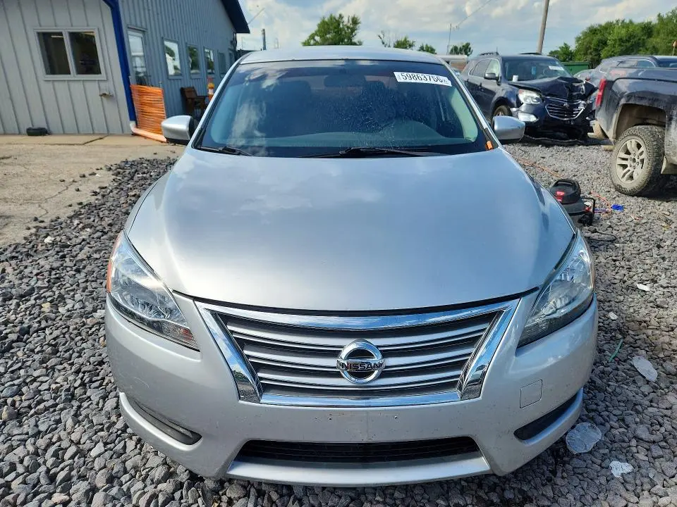 2015 NISSAN SENTRA S  